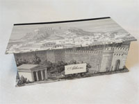 Deep Oblong Box with Classical Athens paper