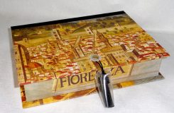 Rectangular Box with Fiorenza City Scape paper